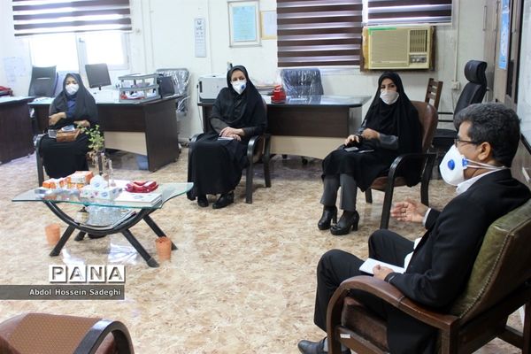 جلسه کارگروه نیازهای آموزشی معلمان تربیت بدنی و آموزگاران پایه استان بوشهر