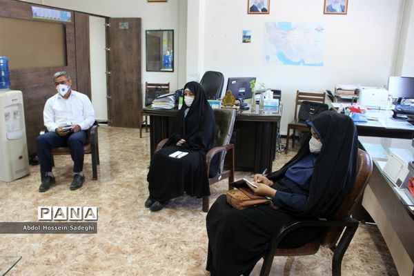 جلسه کارگروه نیازهای آموزشی معلمان تربیت بدنی و آموزگاران پایه استان بوشهر