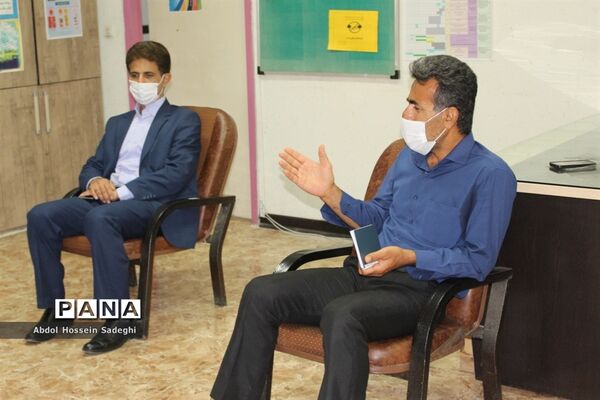 جلسه کارگروه نیازهای آموزشی معلمان تربیت بدنی و آموزگاران پایه استان بوشهر