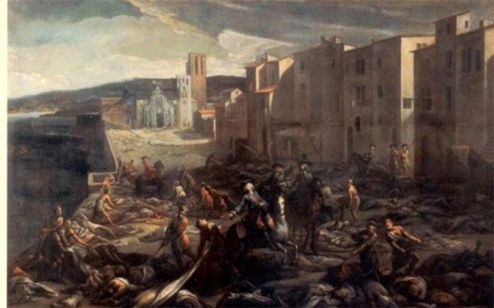 وقتی طاعون آمد و هرگز نرفت...