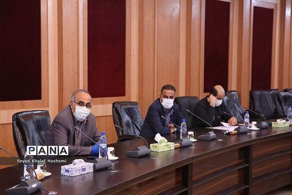 جلسه بررسی پروژه احداث پایگاه اورژانس هوایی بوشهر