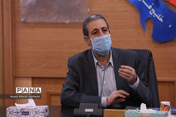 جلسه بررسی پروژه احداث پایگاه اورژانس هوایی بوشهر