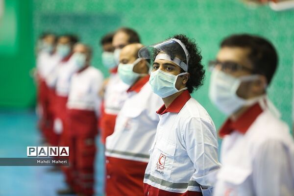 آیین بسته بندی و توزیع دو هزار بسته غذایی