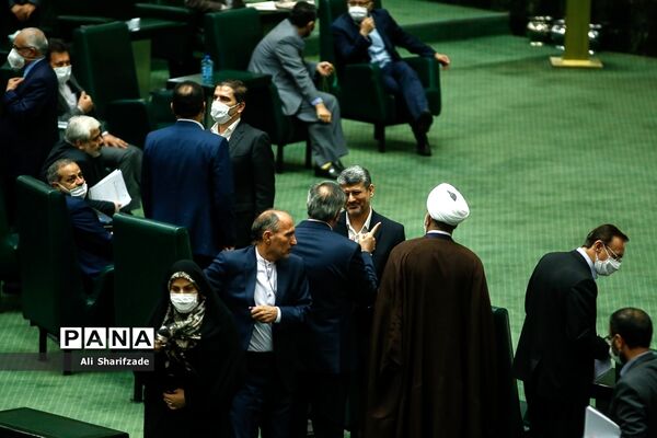 جلسه علنی مجلس شورای اسلامی