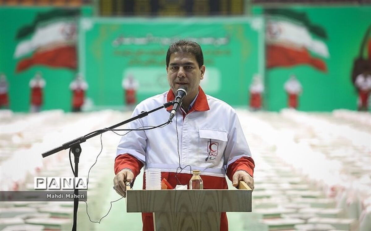 توزیع دوهزار بسته غذایی ویژه برای خانوارهای بالای ۵ نفر
