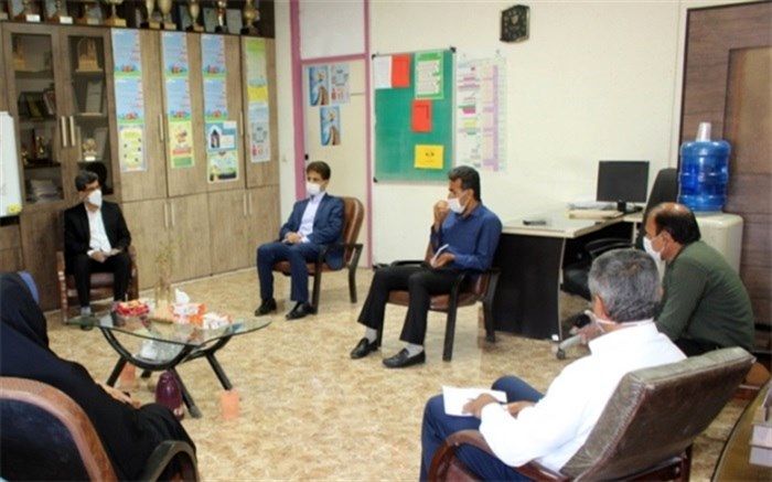 کار گروه تخصصی نیازهای آموزشی معلمان تربیت بدنی و آموزگاران پایه استان بوشهربرگزار شد