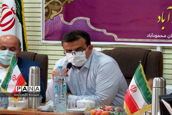جلسه کارگروه تسهیل و رفع موانع تولید مازندران در شهرک صنعتی شهدای محمودآباد