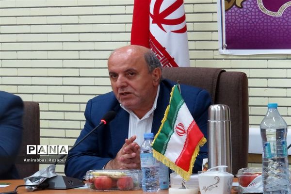 جلسه کارگروه تسهیل و رفع موانع تولید مازندران در شهرک صنعتی شهدای محمودآباد