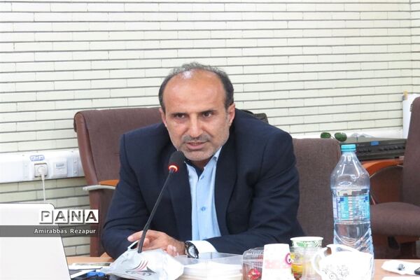 جلسه کارگروه تسهیل و رفع موانع تولید مازندران در شهرک صنعتی شهدای محمودآباد