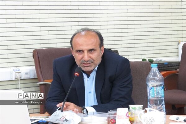 جلسه کارگروه تسهیل و رفع موانع تولید مازندران در شهرک صنعتی شهدای محمودآباد