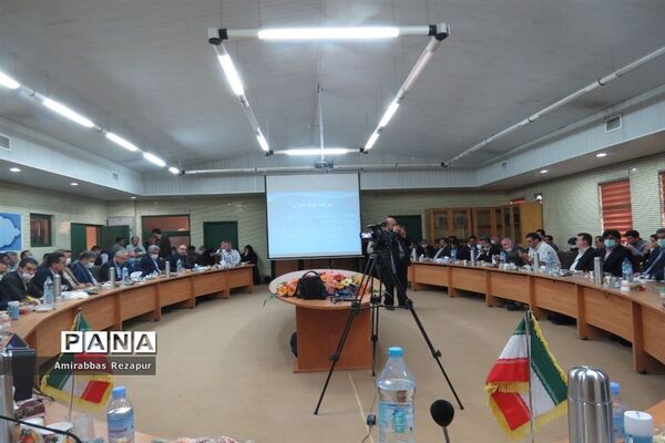 جلسه کارگروه تسهیل و رفع موانع تولید مازندران در شهرک صنعتی شهدای محمودآباد