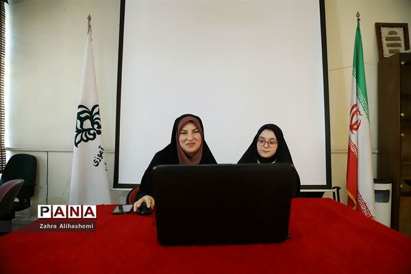 تولید محتوای سازمان دانش‌آموزی شهر تهران