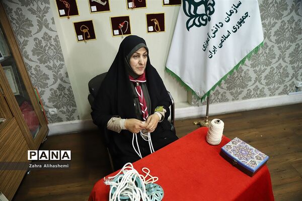 تولید محتوای سازمان دانش‌آموزی شهر تهران