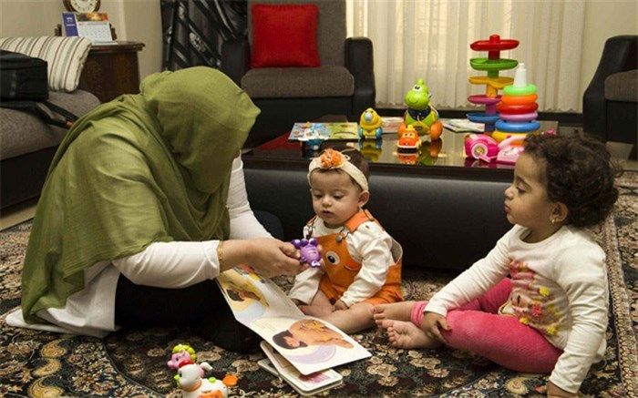 روزگار کودکان و پرستاران