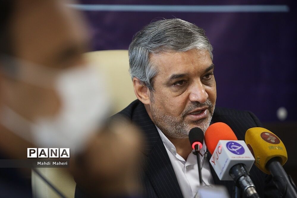 نشست خبری رییس سازمان مدارس غیردولتی و توسعه مشارکت‌های مردمی وزارت آموزش و پرورش