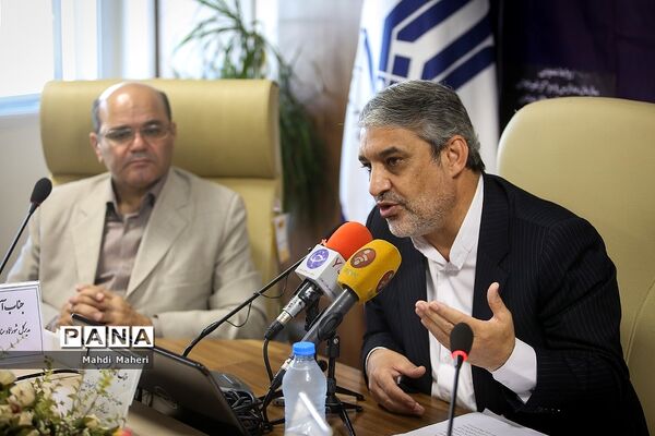 نشست خبری رییس سازمان مدارس غیردولتی و توسعه مشارکت‌های مردمی وزارت آموزش و پرورش
