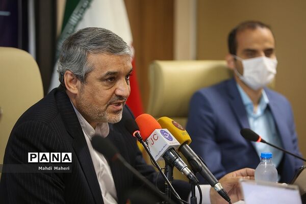 نشست خبری رییس سازمان مدارس غیردولتی و توسعه مشارکت‌های مردمی وزارت آموزش و پرورش