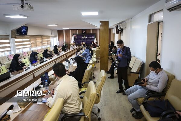 نشست خبری رییس سازمان مدارس غیردولتی و توسعه مشارکت‌های مردمی وزارت آموزش و پرورش
