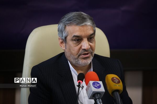 نشست خبری رییس سازمان مدارس غیردولتی و توسعه مشارکت‌های مردمی وزارت آموزش و پرورش