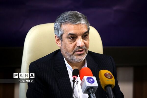نشست خبری رییس سازمان مدارس غیردولتی و توسعه مشارکت‌های مردمی وزارت آموزش و پرورش