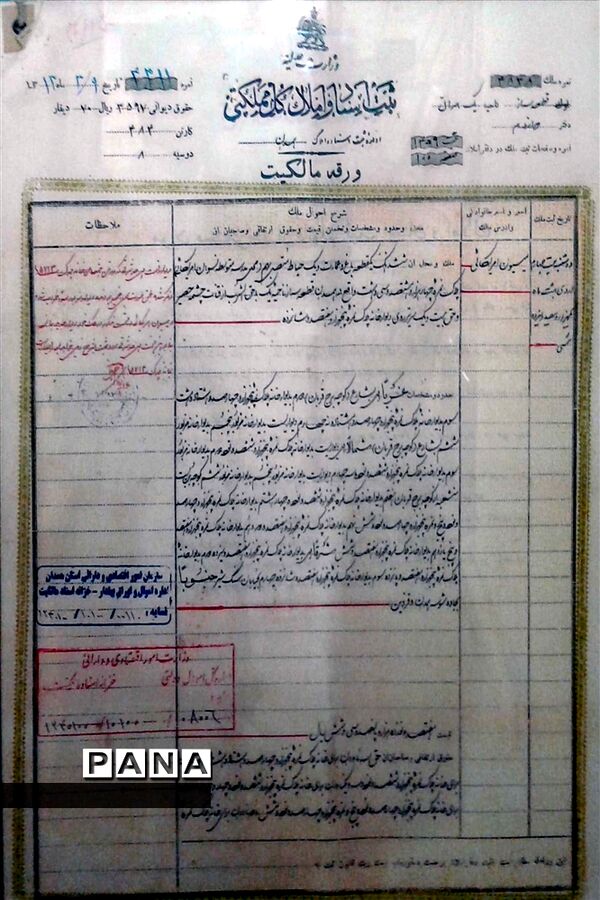 گنجینه آموزش و پرورش استان همدان
