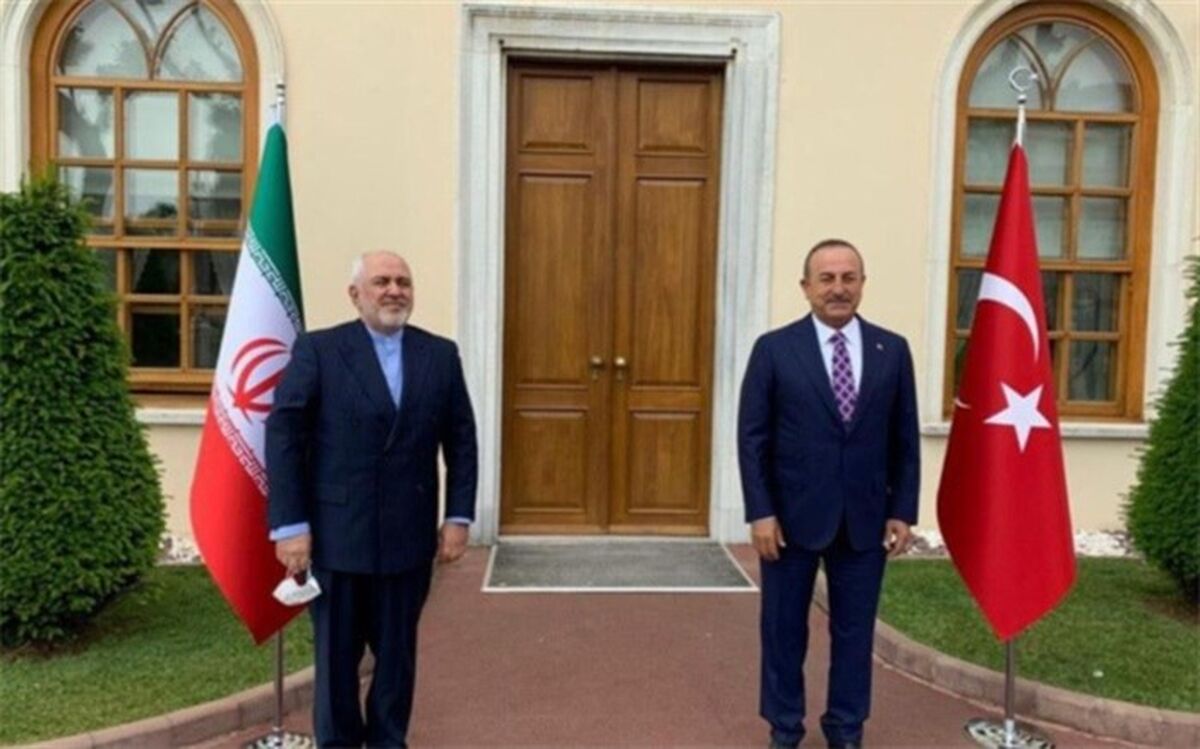ظریف خواستار از سرگیری صادرات گاز به ترکیه شد