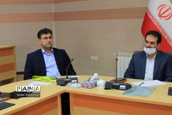 جلسه ستاد سنجش آذربایجان شرقى