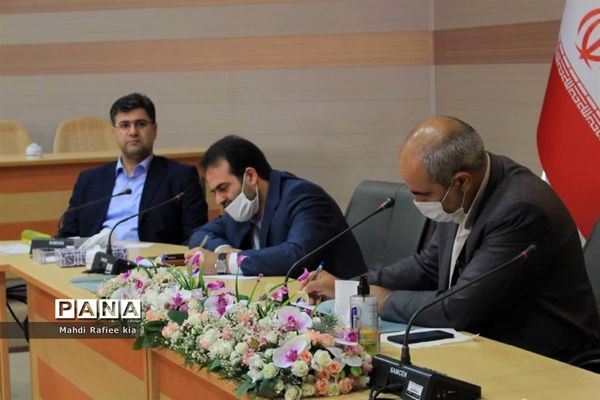 جلسه ستاد سنجش آذربایجان شرقى