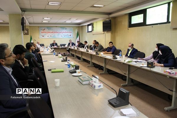 جلسه ستاد ساماندهی امور جوانان شهرستان اسلامشهر