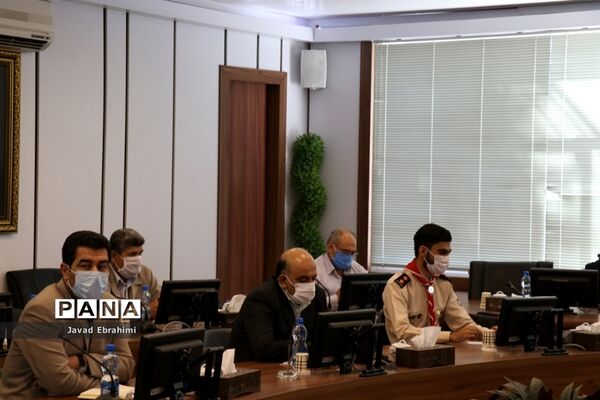 نشست فصلی شورای برنامه ریزی سازمان دانش آموزی خراسان رضوی