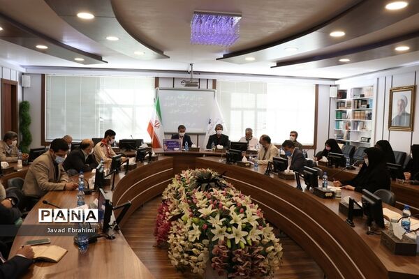 نشست فصلی شورای برنامه ریزی سازمان دانش آموزی خراسان رضوی