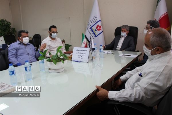 جلسه هماهنگی و برنامه‌ریزی بسیج فرهنگیان و دانش‌آموزی آموزش و پرورش استان بوشهر