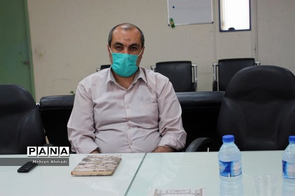 جلسه هماهنگی و برنامه‌ریزی بسیج فرهنگیان و دانش‌آموزی آموزش و پرورش استان بوشهر