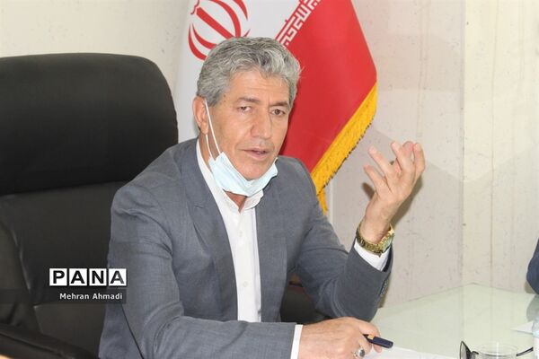 جلسه هماهنگی و برنامه‌ریزی بسیج فرهنگیان و دانش‌آموزی آموزش و پرورش استان بوشهر