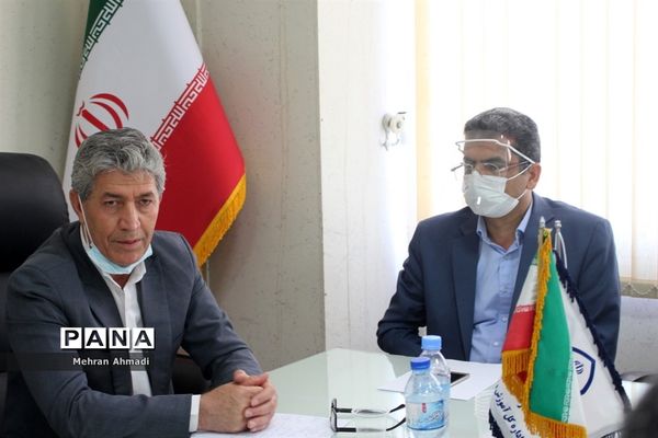 جلسه هماهنگی و برنامه‌ریزی بسیج فرهنگیان و دانش‌آموزی آموزش و پرورش استان بوشهر