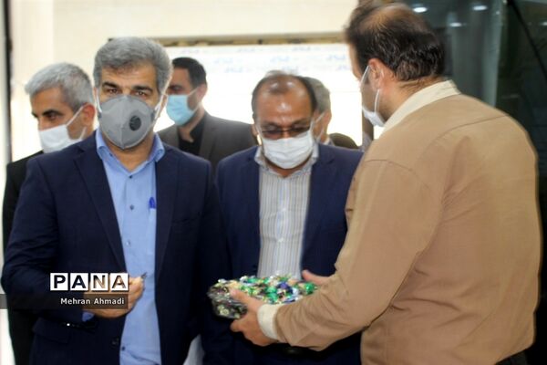 افتتاح میز خدمت جدید اداره‌کل آموزش و پرورش استان بوشهر