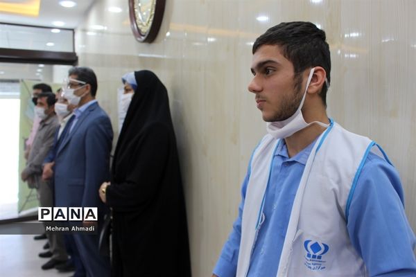 افتتاح میز خدمت جدید اداره‌کل آموزش و پرورش استان بوشهر