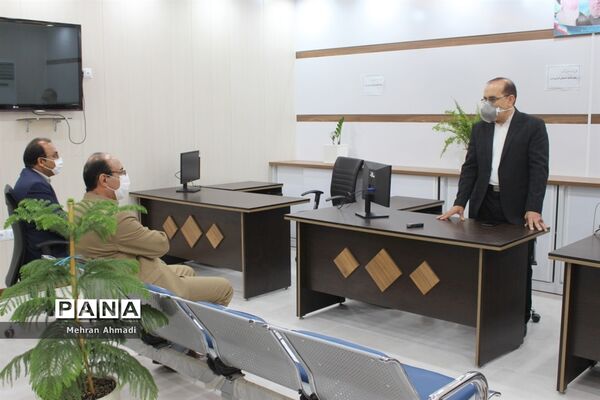 افتتاح میز خدمت جدید اداره‌کل آموزش و پرورش استان بوشهر