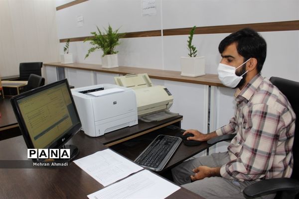 افتتاح میز خدمت جدید اداره‌کل آموزش و پرورش استان بوشهر