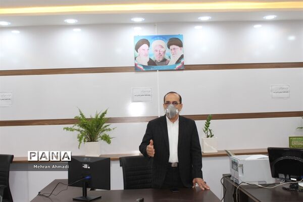 افتتاح میز خدمت جدید اداره‌کل آموزش و پرورش استان بوشهر