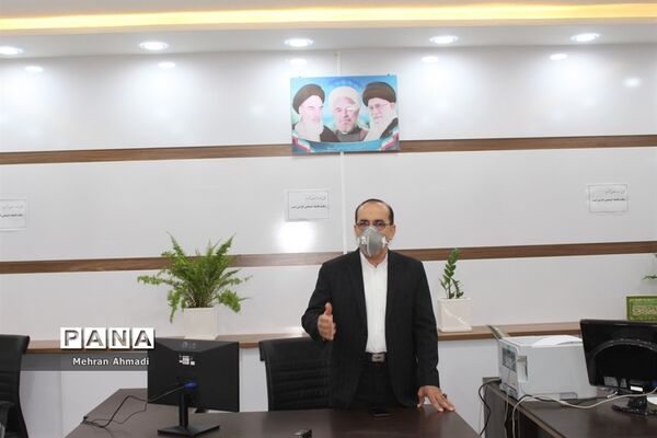 افتتاح میز خدمت جدید اداره‌کل آموزش و پرورش استان بوشهر