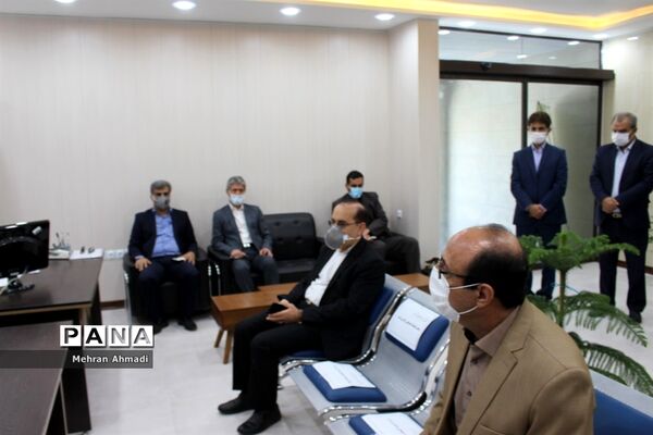 افتتاح میز خدمت جدید اداره‌کل آموزش و پرورش استان بوشهر