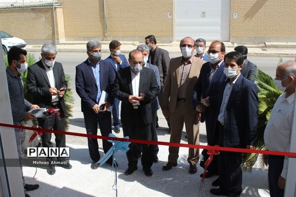 افتتاح میز خدمت جدید اداره‌کل آموزش و پرورش استان بوشهر
