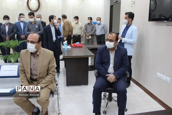 افتتاح میز خدمت جدید اداره‌کل آموزش و پرورش استان بوشهر