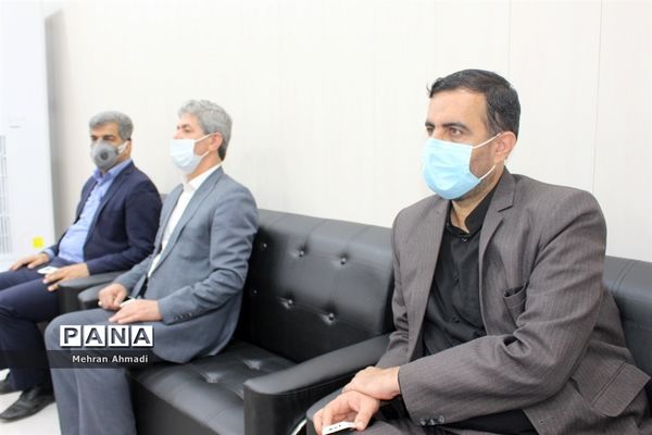 افتتاح میز خدمت جدید اداره‌کل آموزش و پرورش استان بوشهر