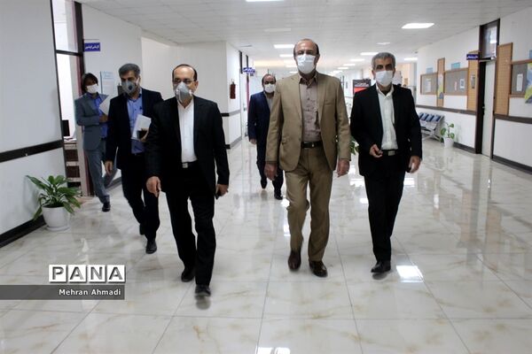 افتتاح میز خدمت جدید اداره‌کل آموزش و پرورش استان بوشهر