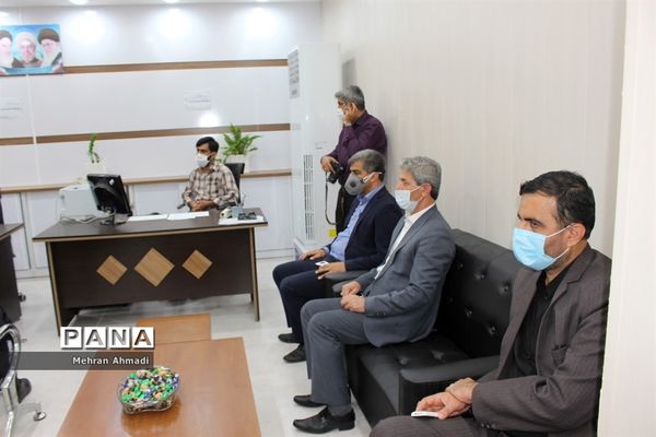 افتتاح میز خدمت جدید اداره‌کل آموزش و پرورش استان بوشهر