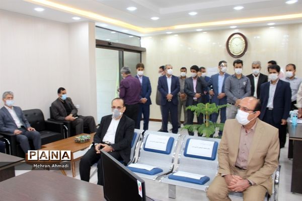افتتاح میز خدمت جدید اداره‌کل آموزش و پرورش استان بوشهر
