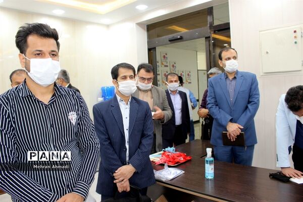 افتتاح میز خدمت جدید اداره‌کل آموزش و پرورش استان بوشهر