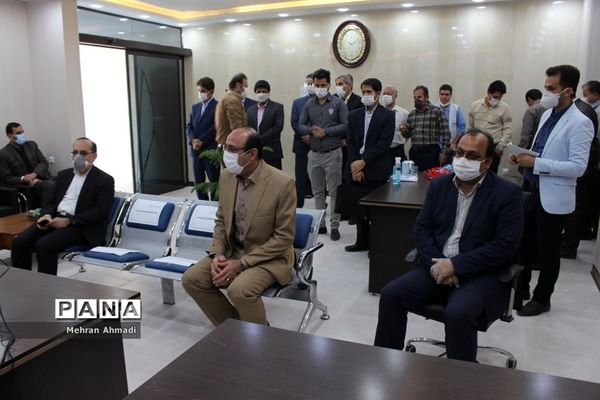 افتتاح میز خدمت جدید اداره‌کل آموزش و پرورش استان بوشهر